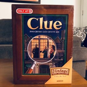 NIB ✨ Vintage Game Collection Clue